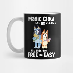 magic claw has no children Mug